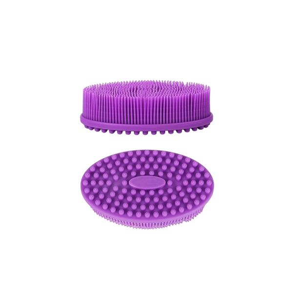 Silicone Body Scrubber Brush – Soft Bristle Exfoliator for Shower - Picture 2 of 2